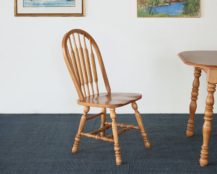 Mid-Centry Oak Dining Chair