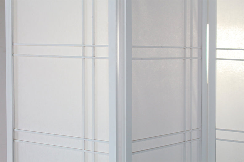 6 Panel Rice Paper Screen