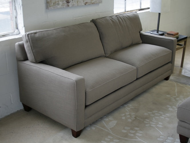Mouse Gray Contemporary Sofa