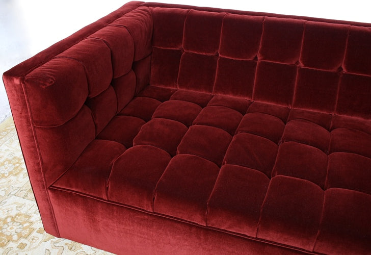 SF168 Langford Sofa in Deep Burgundy