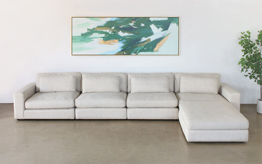 SF183 - Kensington Sectional in Essence Natural