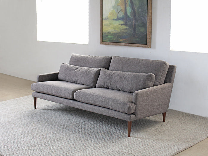 SF193 Essex Sofa with Natural Walnut Legs