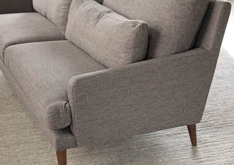 SF193 Essex Sofa with Natural Walnut Legs