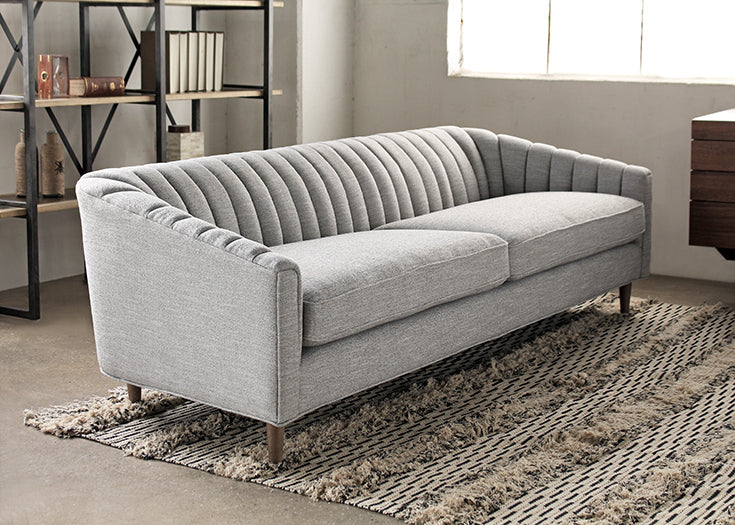 SF205 Eve Sofa in Heather Gray