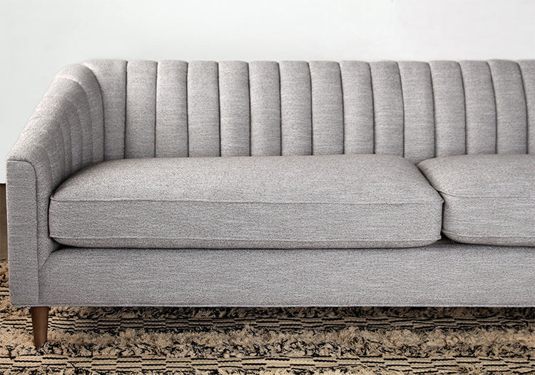 SF205 Eve Sofa in Heather Gray