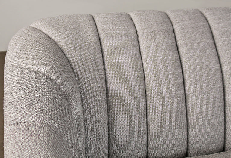 SF205 Eve Sofa in Heather Gray