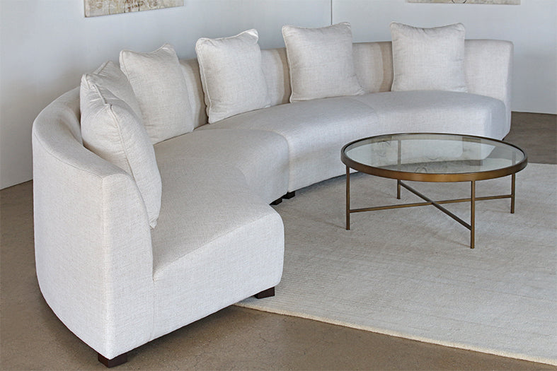 SF216 - Dover 2-Piece Crescent Sectional