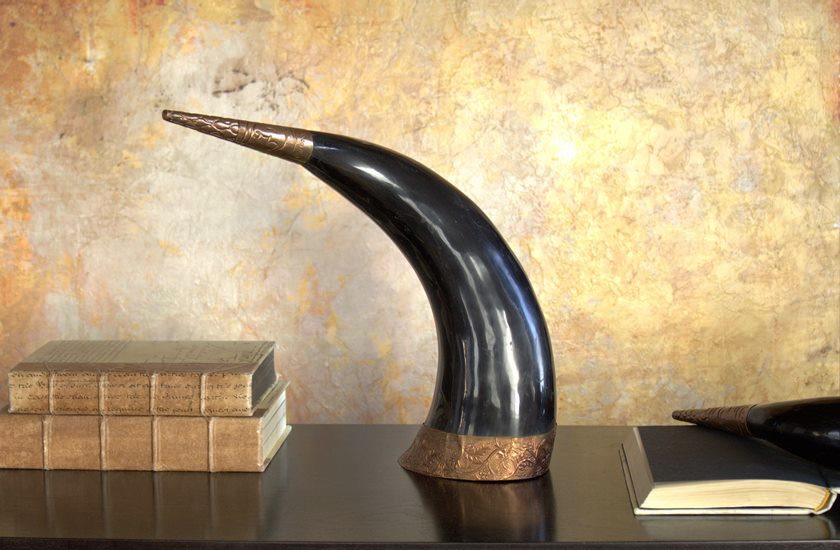 SFIG31 Set of 2 Authentic Horns