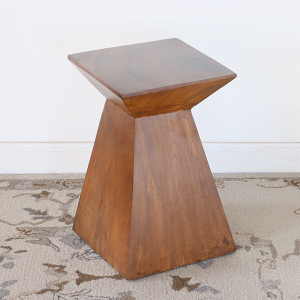 Acacia Wood Stool