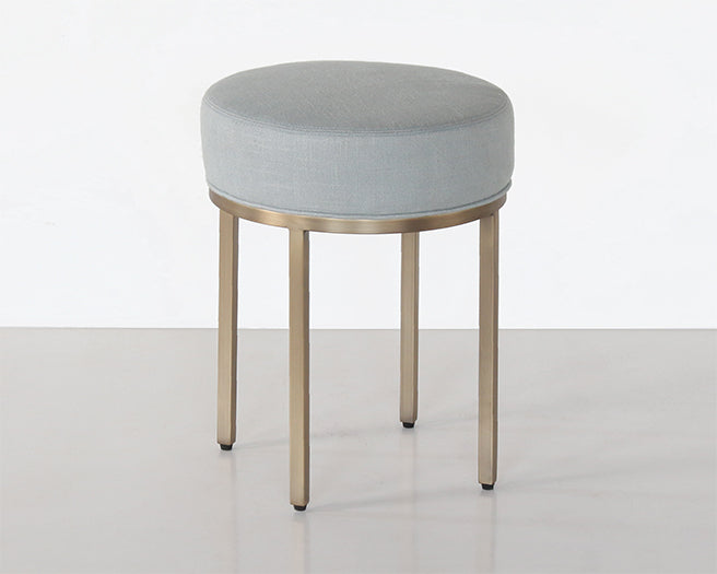 ST98 Hopsack Cloud Stool