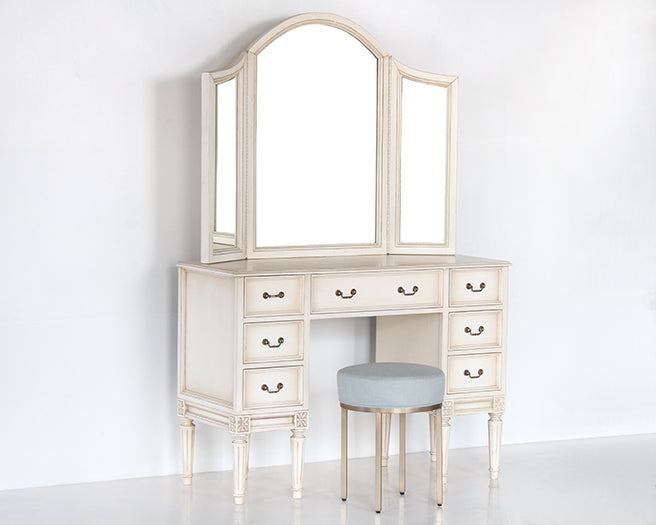 VAN08 Meredith Vanity in Antique White