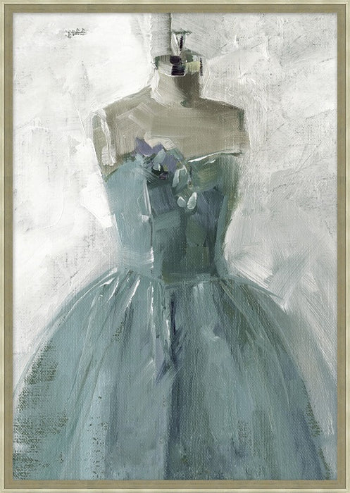 My Blue Dress 22.5W X 31.5H