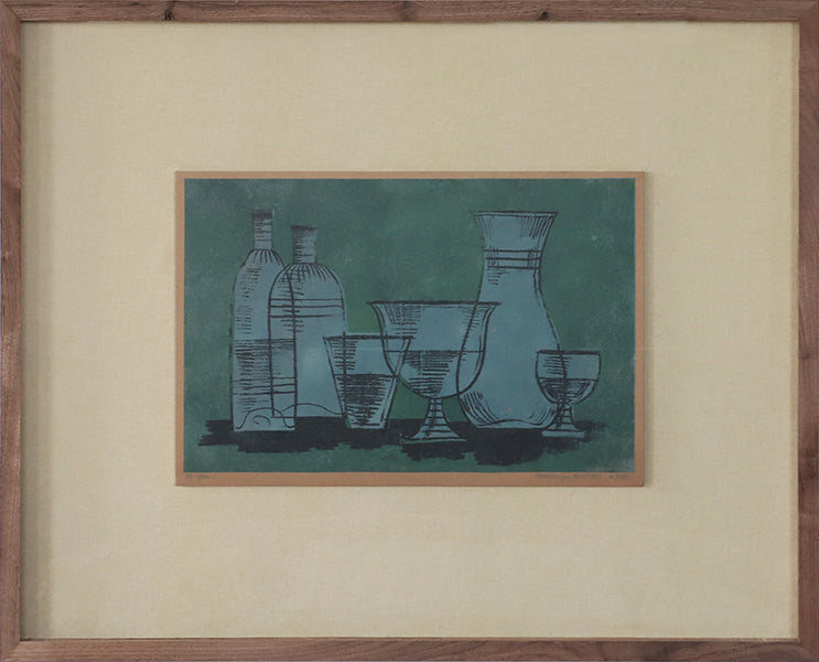 Glass I Natural 32W X 26H