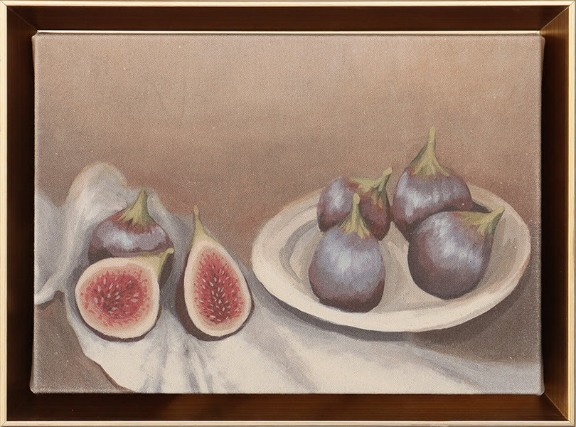 Still Life with Figs II 14W X 10H