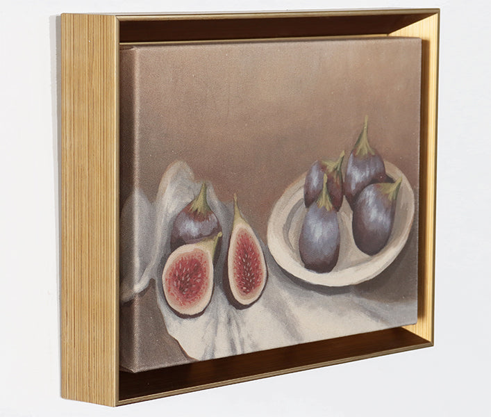 Still Life with Figs II 14W X 10H