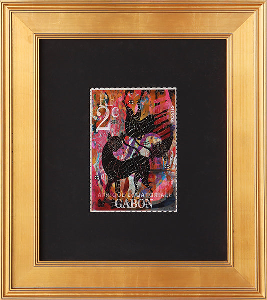 Gabon Stamp 20W X 23H