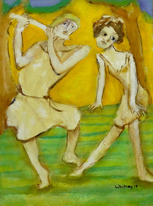 Dancing a Jig 12W x 16H