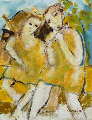 Music Lesson 11W x 14H