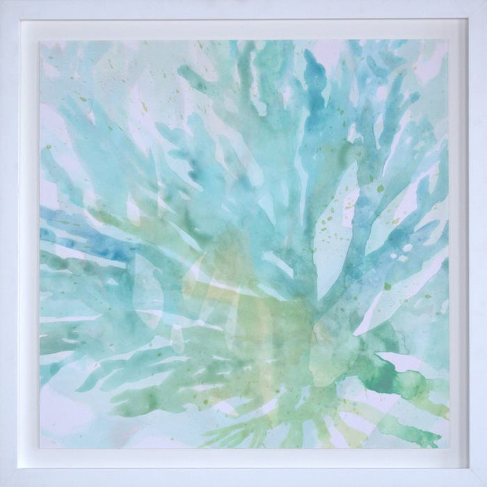 Translucent Ocean Life 2 43W x 43H