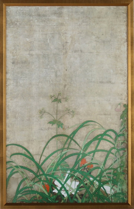STILL810 Essence of Earth Panel 1 27W x 42H
