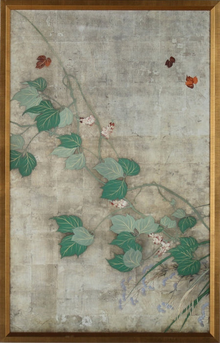 STILL812 Haiku Natural Panel 1 27W x 42H