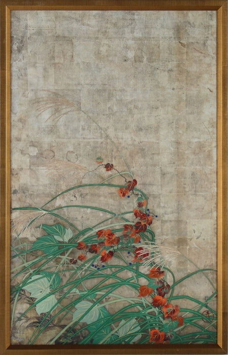 STILL813 Haiku Natural Panel 2 27W x 42H