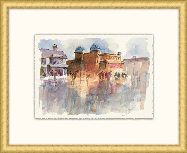 Plein Air Sketches 2 22W x 18H