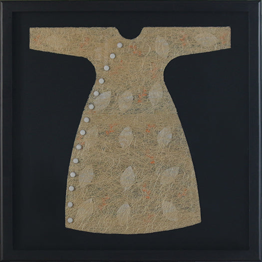 STILL920 Threaded Kimono In Frame