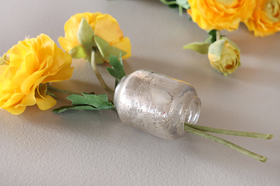 Set of 3 Small Foggy Vases