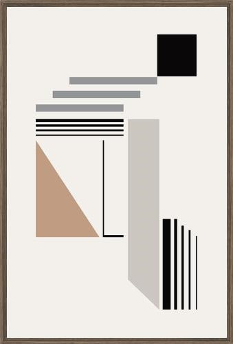 Symbol Map I 24W X 36H