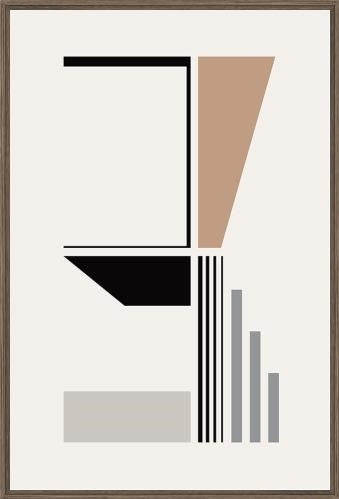 Symbol Map II 24W X 36H