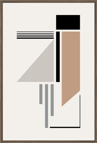 Symbol Map III 24W X 36H