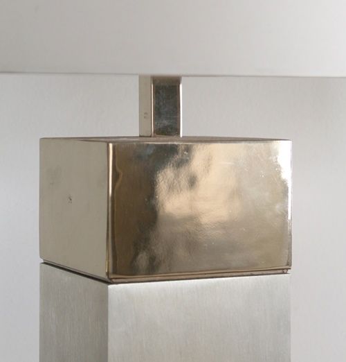 TL02 - Vintage Silver Table Lamp