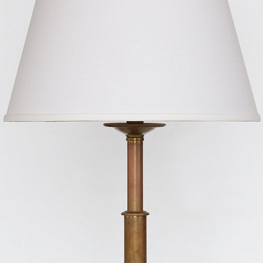 Adjustable Column Brass Table Lamp