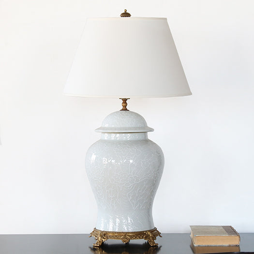 Blanc de Chine Table Lamp