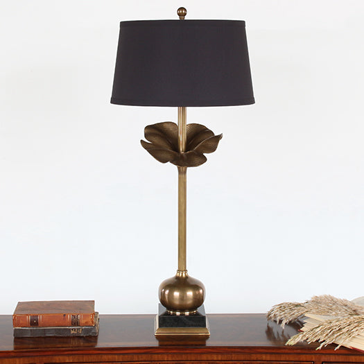 TL427 - Black And Brass Table Lamp