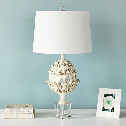 Artichoke Leaf Table Lamp