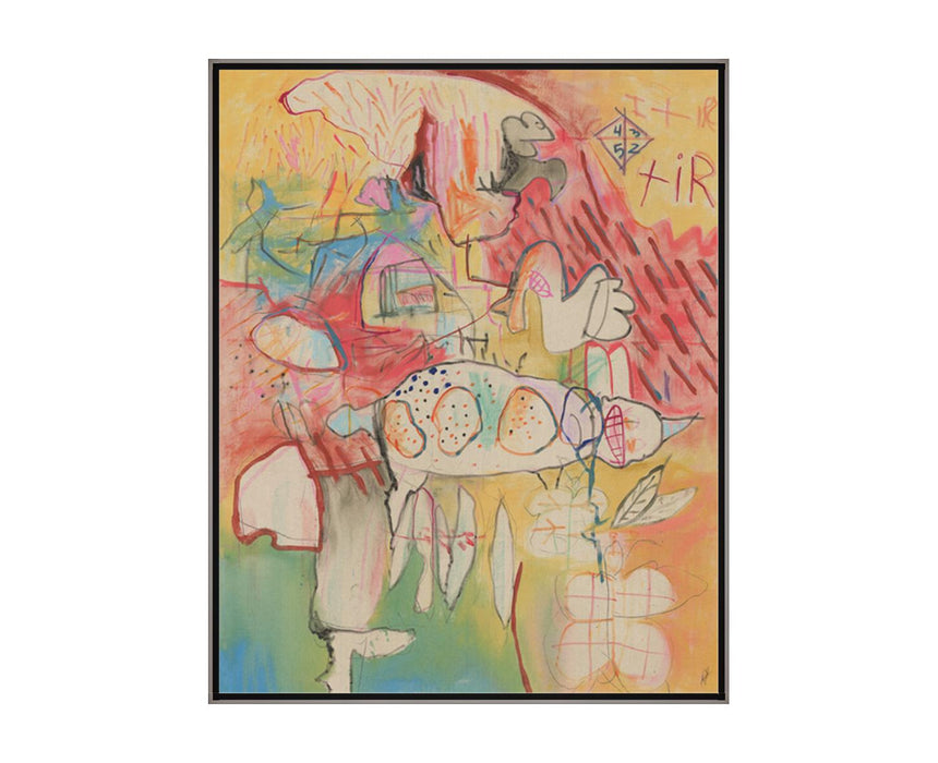 The Unicorn Chronicles I 24W x 30H
