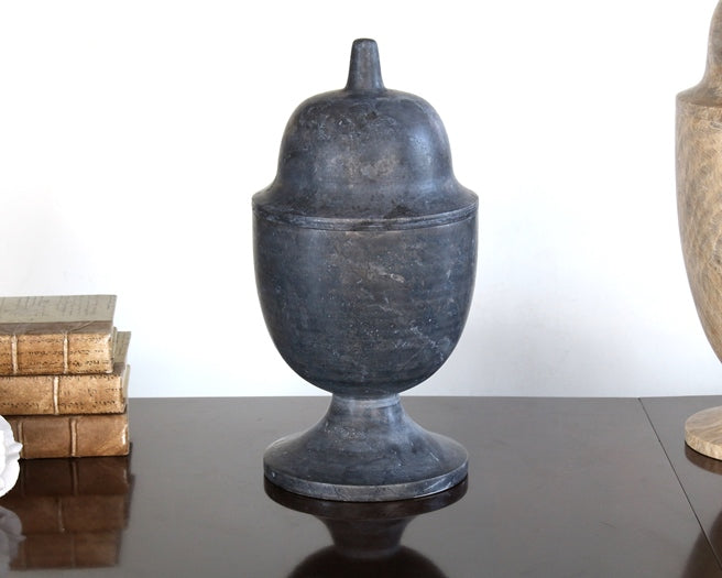 URN80 Black Marble Urn