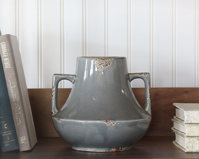 Grey Ceramic Urn
