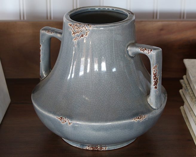 Grey Ceramic Urn