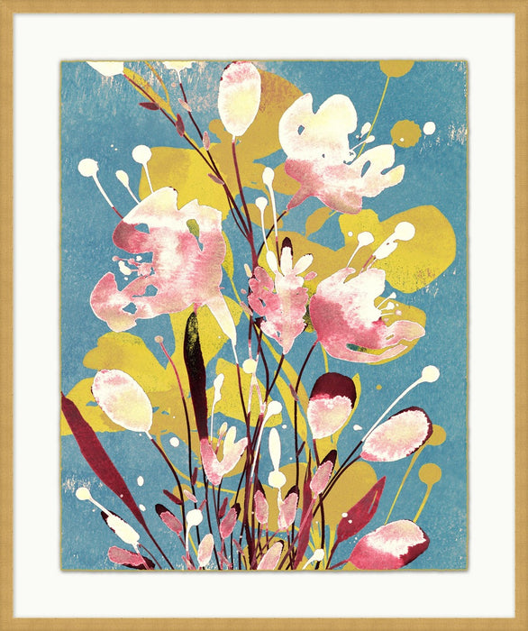 Floral Burst 1 31W X 37H