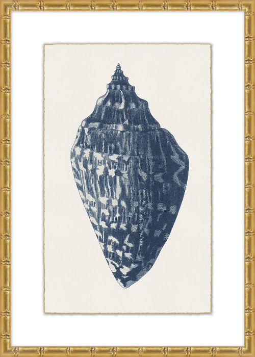 Navy Shell 3 23W X 32H
