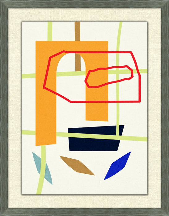Collage Medley 3 22W X 28H