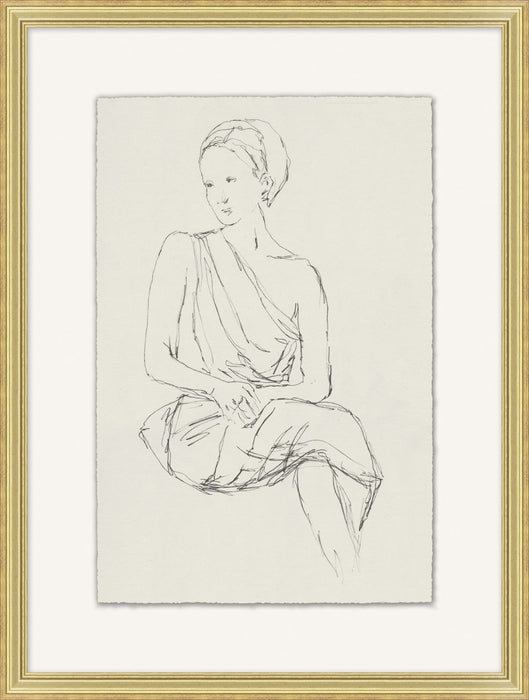 Madame Sketch 1 22W X 29H