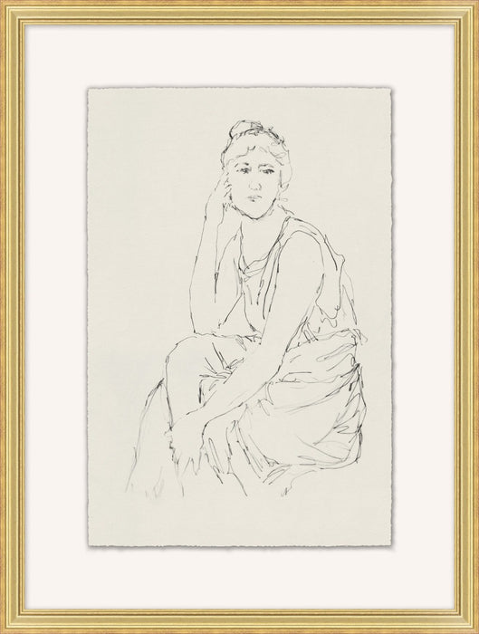 Madame Sketch 2 22W X 29H