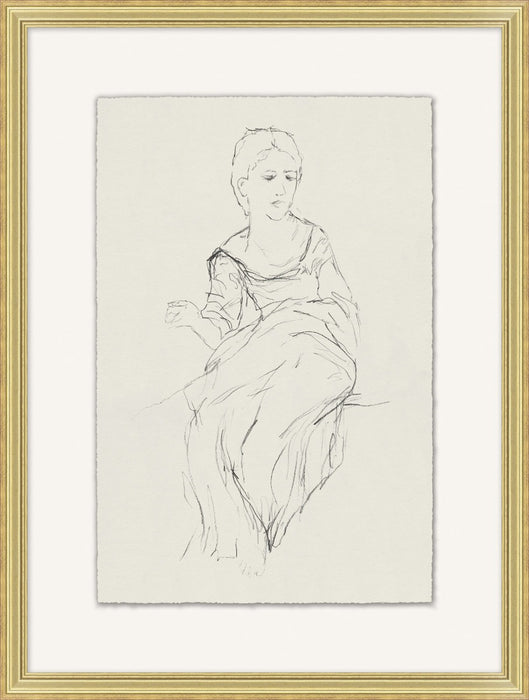 Madame Sketch 3 22W X 29H