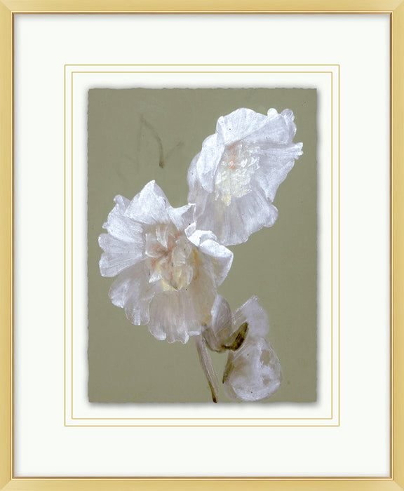 Muted Florals 1 13.82W X 16.82H