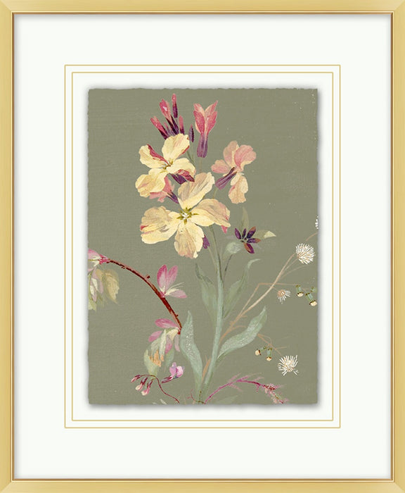 Muted Florals 6 13.82W X 16.82H