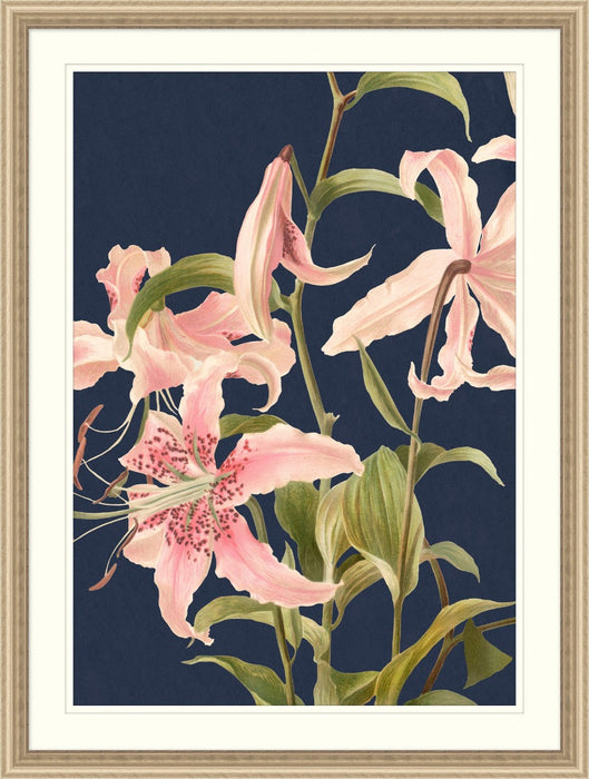 Blush Floral 1 37.25W X 49.25H